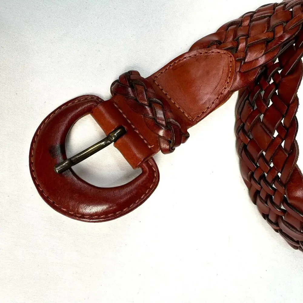 BUNDLE of TWO Braided Leather 36